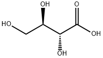 2,3,4-TRIHYDROXYBUTANOICACID Structure