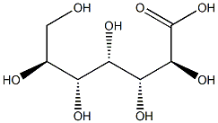 D-glycero-D-ido-heptonic acid 结构式
