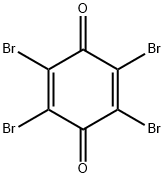 四溴对苯醌,488-48-2,结构式