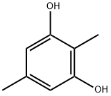 2,5-DIMETHYLRESORCINOL Struktur