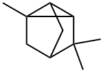 1,3,3-trimethyltricyclo[2.2.1.02,6]heptane Structure