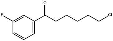 6-CHLORO-1-(3-FLUOROPHENYL)-1-OXOHEXANE
