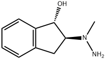 (1S,2S)-2-(1-Methylhydrazinyl)-2,3-dihydro-1H-inden-1-ol,488123-42-8,结构式