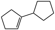 1-CYCLOPENTYLCYCLOPENTENE Structure