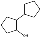 2-环戊烷环戊醇, 4884-25-7, 结构式