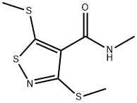 4886-18-4 N-Methyl-3,5-bis(methylthio)-4-isothiazolecarboxamide