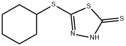 5-Cyclohexylsulfanyl-[1,3,4]thiadiazole-2-thiol|5-Cyclohexylsulfanyl-[1,3,4]thiadiazole-2-thiol