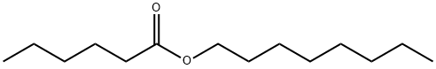 辛基 己酸酯,4887-30-3,结构式