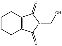N-羟甲基-3,4,5,6-四氢邻苯二甲酰亚胺,4887-42-7,结构式