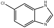 5-クロロベンゾイミダゾール 化学構造式