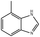7 - 甲基-1H -苯并[D]咪唑, 4887-83-6, 结构式