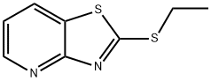 Thiazolo[4,5-b]pyridine, 2-(ethylthio)- (9CI),488738-66-5,结构式