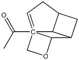 Ethanone, 1-(2-oxatetracyclo[4.3.1.01,7.04,10]dec-8-en-9-yl)- (9CI) Structure