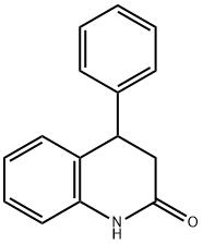 4-PHENYL-3,4-DIHYDROQUINOLIN-2(1H)-ONE Struktur