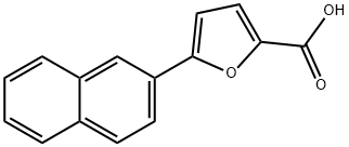 5-(6-(Methoxycarbonyl)naphthalen-2-yl)-furan-2-carboxylic acid,488816-68-8,结构式