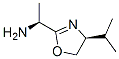 2-Oxazolemethanamine,4,5-dihydro-alpha-methyl-4-(1-methylethyl)-,(alphaS,4S)-(9CI) Structure