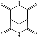 3,7-Methanooctahydro-1,5-diazocine-2,4,6,8-tetraone Structure