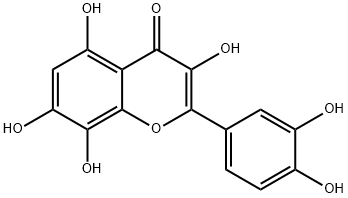 棉花素,489-35-0,结构式