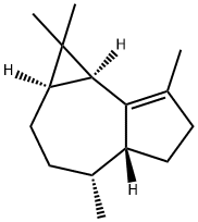 489-40-7 (1aR)-1aβ,2,3,4,4aα,5,6,7bβ-オクタヒドロ-1,1,4β,7-テトラメチル-1H-シクロプロパ[e]アズレン