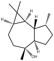 489-41-8 (1R,3aα,8aβ)-1α,4-ジメチル-7β,8β-イソプロピリデンデカヒドロアズレン-4α-オール