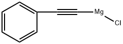 PHENYLACETYLENEMAGNESIUM CHLORIDE,4890-63-5,结构式