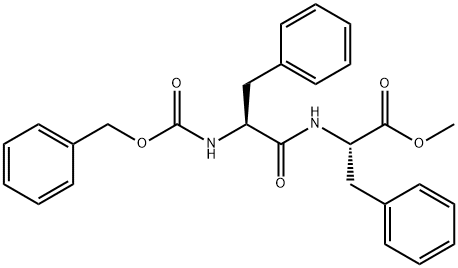 4892-10-8 N-(benzyloxycarbonyl)phenylalanylphenylalanine methyl ester