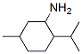 2β-イソプロピル-5β-メチルシクロヘキサン-1α-アミン 化学構造式