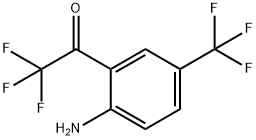 1-(2-AMINO-5-(TRIFLUOROMETHYL)PHENYL)-2,2,2-TRIFLUOROETHAN-1-ONE,489429-73-4,结构式