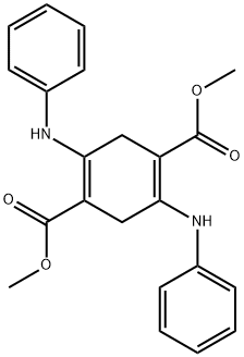 dimethyl 2,5-dianilinocyclohexa-1,4-diene-1,4-dicarboxylate|2,5-二苯胺基环己-1,4-二烯-1,4-二羧酸二甲酯