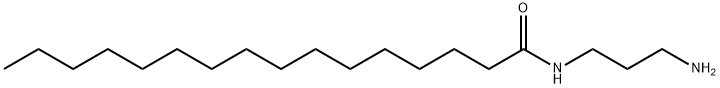 N-(3-aminopropyl)hexadecan-1-amide Structure