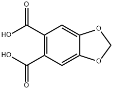 490-26-6 1,3-Benzodioxole-5,6-dicarboxylic acid