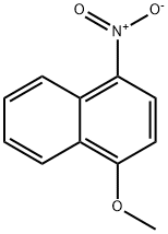 1-甲氧基-4-硝基萘, 4900-63-4, 结构式