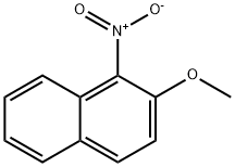 2-methoxy-1-nitronaphthalene|1-硝基-2-甲氧基萘