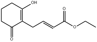 2-Butenoic acid, 4-(2-hydroxy-6-oxo-1-cyclohexen-1-yl)-, ethyl ester, (2E)- (9CI)|