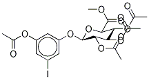 490028-21-2 3-(Acetyloxy)-5-iodophenol-2’,3’,4’-tri-O-acetyl-β-D-glucuronide Methyl Ester