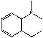 491-34-9 1,2,3,4-テトラヒドロ-1-メチルキノリン