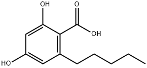 olivetolic acid|2,4-二羟基-6-戊基苯甲酸