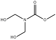 二(羟基甲基)氨基甲酸甲酯, 4913-31-9, 结构式