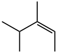 CIS-3,4-DIMETHYL-2-PENTENE Struktur