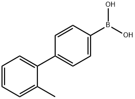 2-甲基-4-[1,1'-联苯基]硼酸,491595-36-9,结构式