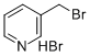 3-(Bromomethyl)pyridine Struktur