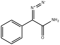 Benzeneacetamide,  -alpha--diazo-,491616-59-2,结构式