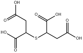 硫代丁二酸 结构式
