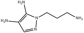 1H-Pyrazole-4,5-diamine,  1-(3-aminopropyl)-|