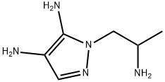 1H-피라졸-4,5-디아민,1-(2-아미노프로필)-