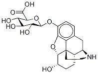 DihydronorMorphine 3-β-D-Glucuronide Structure