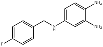 4-(4-Fluorobenzylamino)-1,2-phenylenediamine