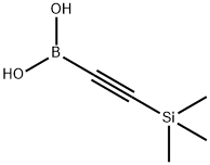 三甲基甲硅烷基乙炔硼酸 结构式