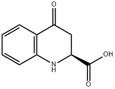 (S)-1,2,3,4-Tetrahydro-4-oxo-2-quinolinecarboxylic acid,492-26-2,结构式