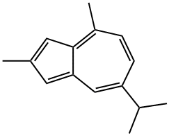 492-45-5 7-Isopropyl-2,4-dimethylazulene